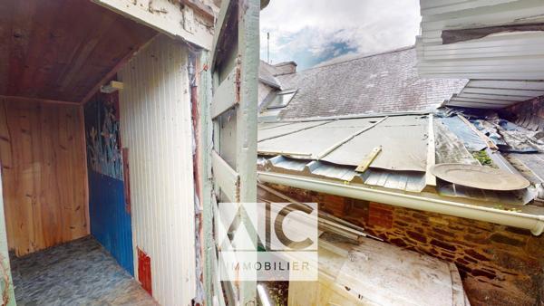 Quemper-Guézennec (22260) Maison 4 pièces, 50m2, QUEMPER-GUÉZENNEC (22260)