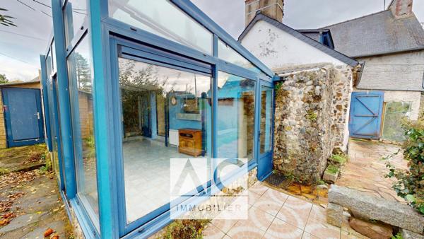 Quemper-Guézennec (22260) Maison 4 pièces, 50m2, QUEMPER-GUÉZENNEC (22260)