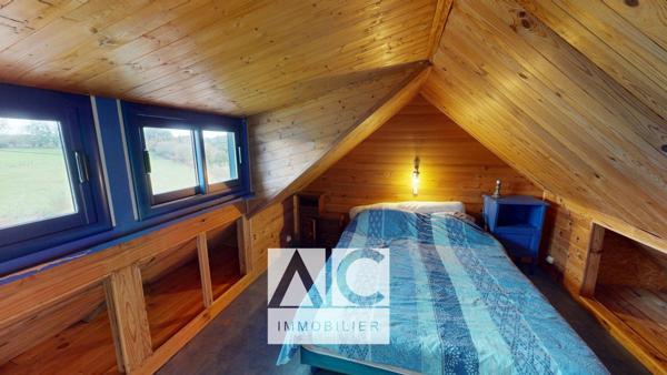 Quemper-Guézennec (22260) Maison 4 pièces, 50m2, QUEMPER-GUÉZENNEC (22260)