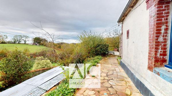 Quemper-Guézennec (22260) Maison 4 pièces, 50m2, QUEMPER-GUÉZENNEC (22260)