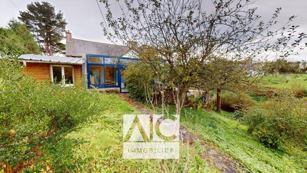 Quemper-Guézennec (22260) Maison 4 pièces, 50m2, QUEMPER-GUÉZENNEC (22260)
