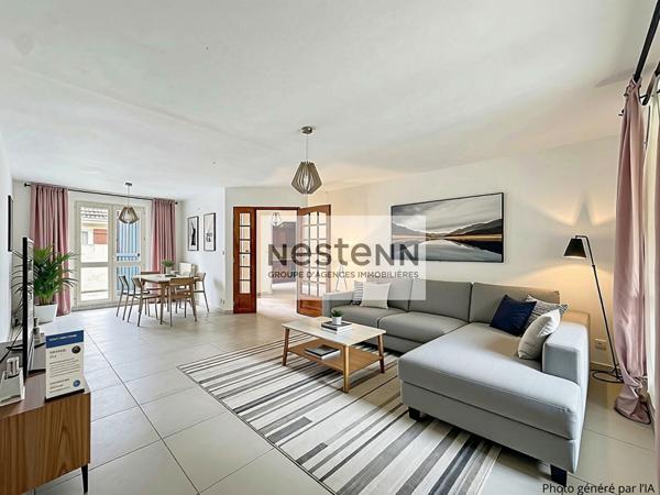 Maison familiale 6 pièces - Vie de plain-pied - Jardin sans vis-à-vis - Beaumont-sur-Oise