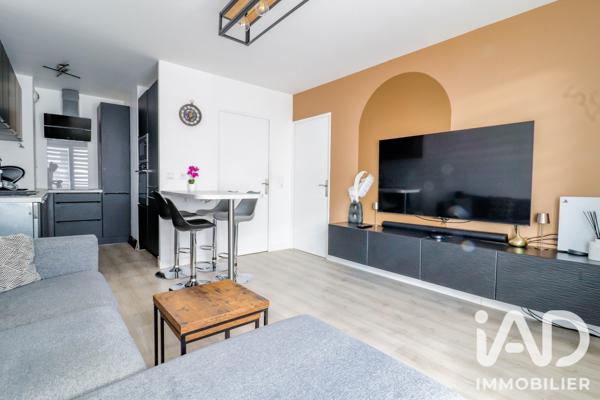Appartement à vendre 2 pièces 41,34 m² Trappes