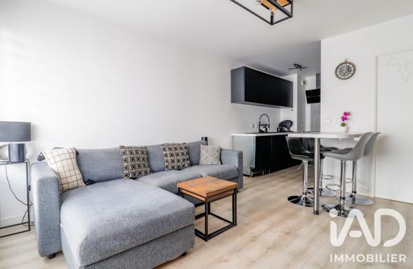 Appartement à vendre 2 pièces 41,34 m² Trappes