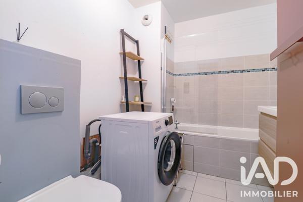 Appartement à vendre 2 pièces 41,34 m² Trappes