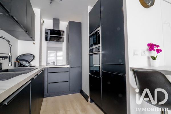 Appartement à vendre 2 pièces 41,34 m² Trappes