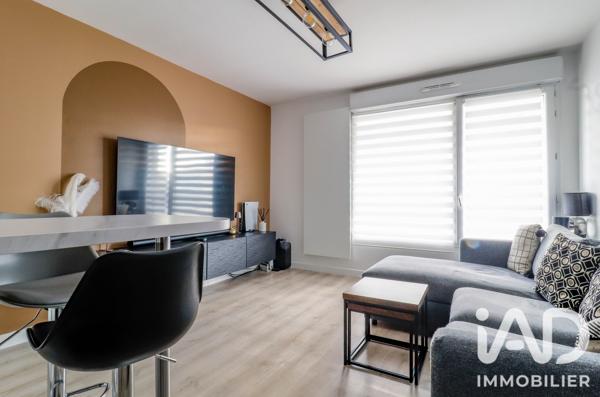 Appartement à vendre 2 pièces 41,34 m² Trappes