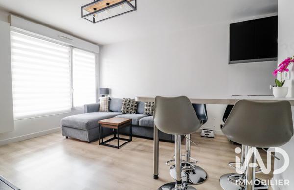 Appartement à vendre 2 pièces 41,34 m² Trappes