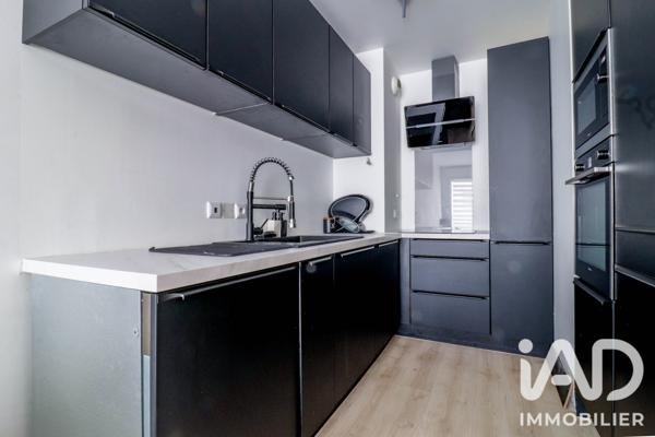 Appartement à vendre 2 pièces 41,34 m² Trappes