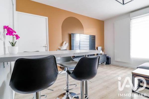 Appartement à vendre 2 pièces 41,34 m² Trappes