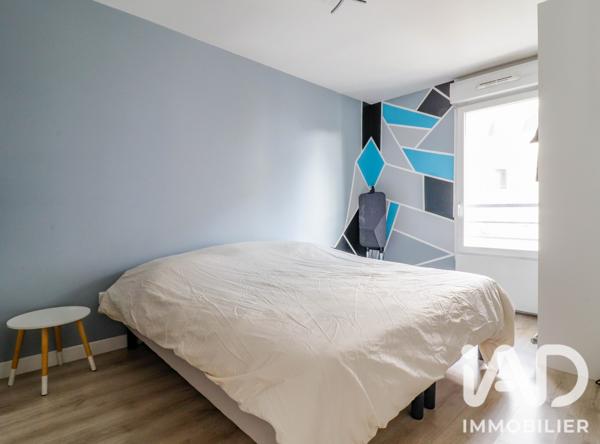 Appartement à vendre 2 pièces 41,34 m² Trappes