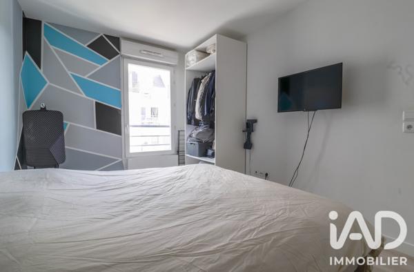 Appartement à vendre 2 pièces 41,34 m² Trappes