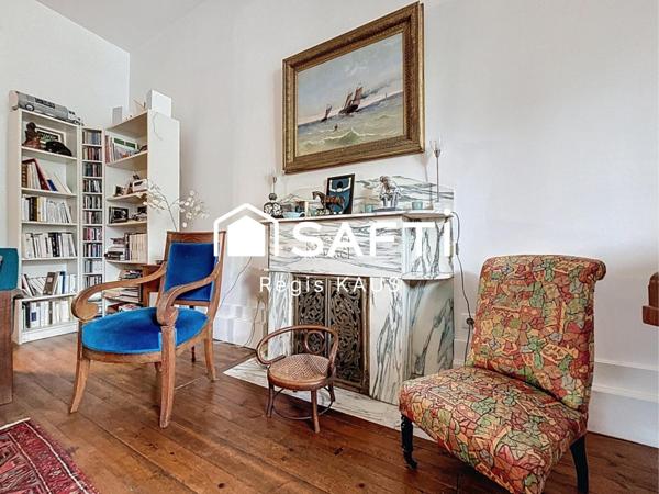 maison plain-pied 4 chambres, coeur de Luçon