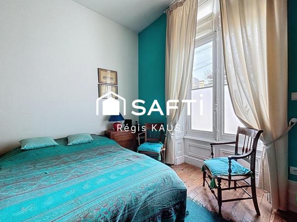 maison plain-pied 4 chambres, coeur de Luçon