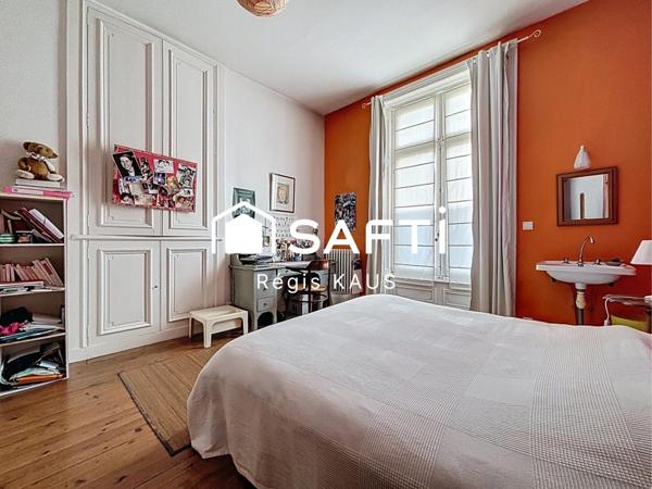 maison plain-pied 4 chambres, coeur de Luçon