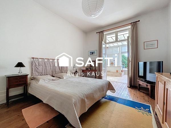 maison plain-pied 4 chambres, coeur de Luçon