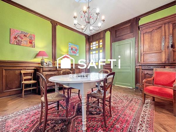 maison plain-pied 4 chambres, coeur de Luçon