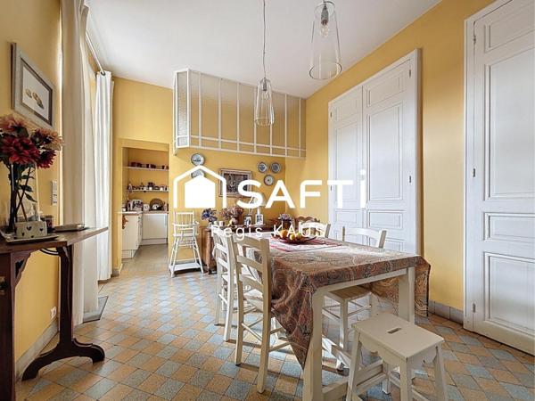 maison plain-pied 4 chambres, coeur de Luçon