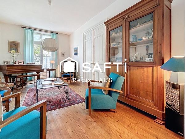 maison plain-pied 4 chambres, coeur de Luçon