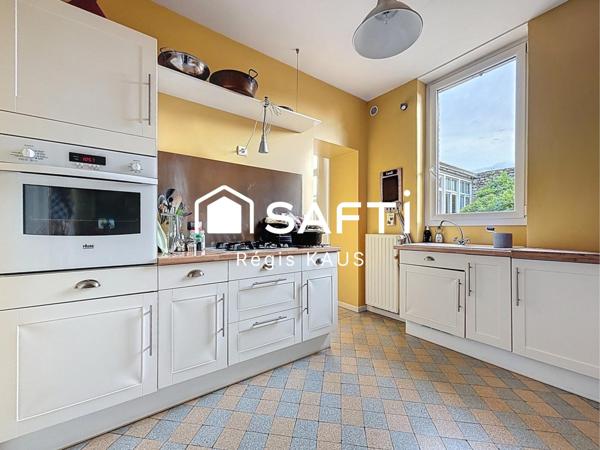 maison plain-pied 4 chambres, coeur de Luçon