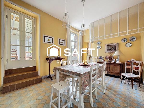 maison plain-pied 4 chambres, coeur de Luçon