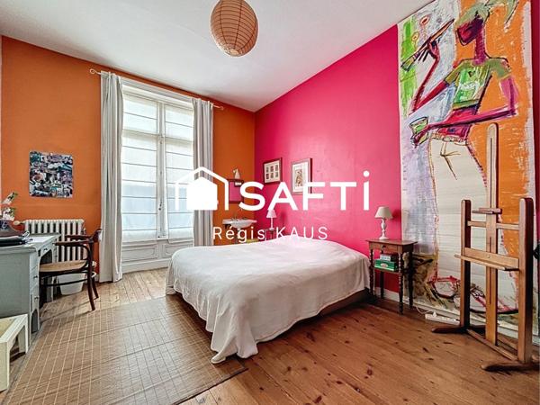 maison plain-pied 4 chambres, coeur de Luçon