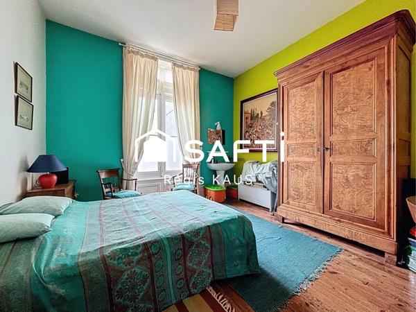 maison plain-pied 4 chambres, coeur de Luçon