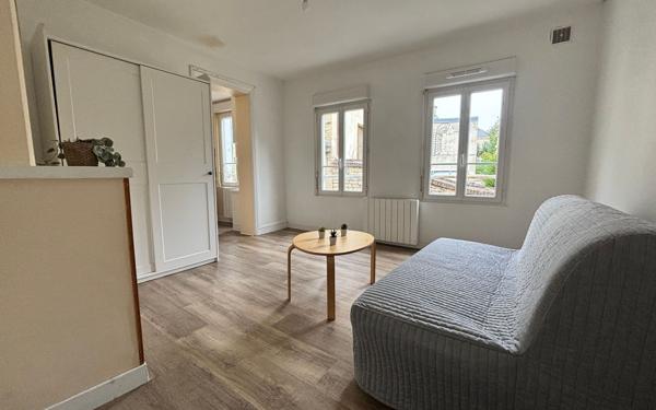 Appartement à louer    2 pièces •  Caen