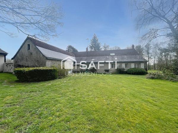 CHARMANTE LONGÈRE PROCHE DE TOURS