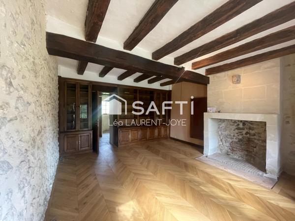 CHARMANTE LONGÈRE PROCHE DE TOURS