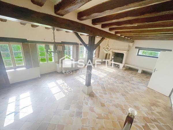 CHARMANTE LONGÈRE PROCHE DE TOURS