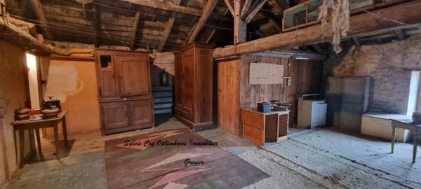 Grande maison à renover