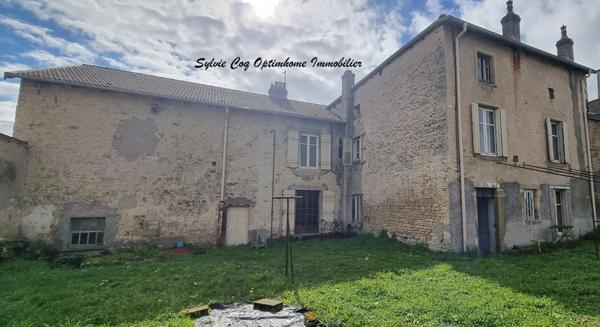 Grande maison à renover