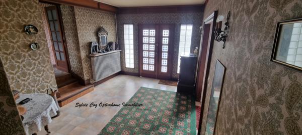 Grande maison à renover