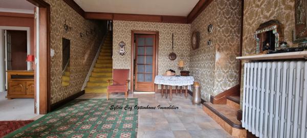 Grande maison à renover