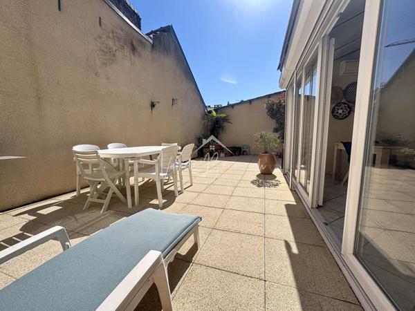 Saint-Affrique (12400) Spacieux et lumineux appartement T3 avec terrasse