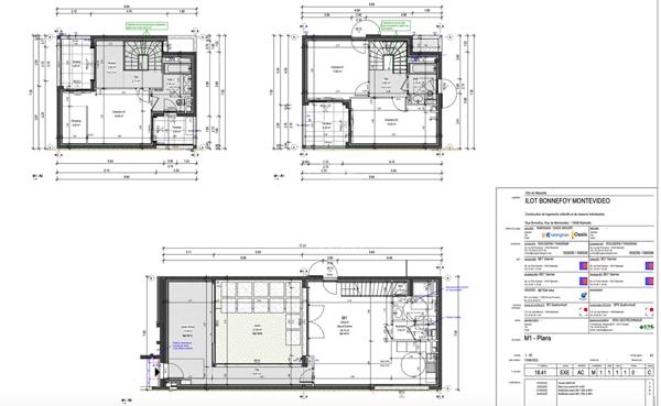 Maison T4 de 144m2 avec jardin et garage 13006 Marseille 6ème