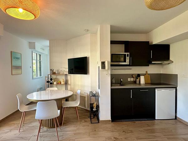 Appartement Le Touquet Paris Plage 2 pièces cabine 35,63 m²
