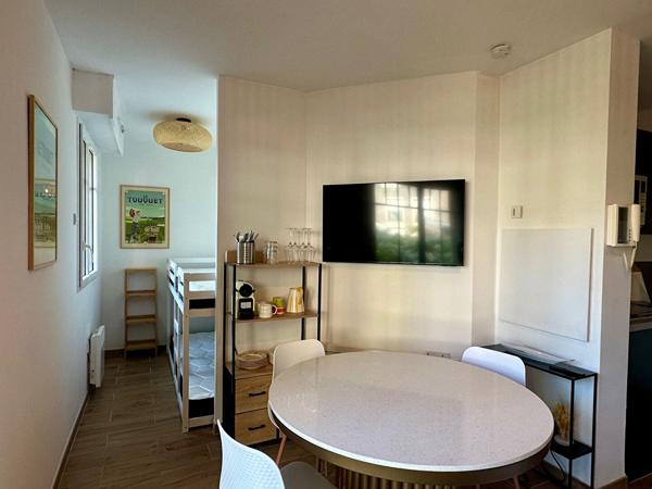 Appartement Le Touquet Paris Plage 2 pièces cabine 35,63 m²