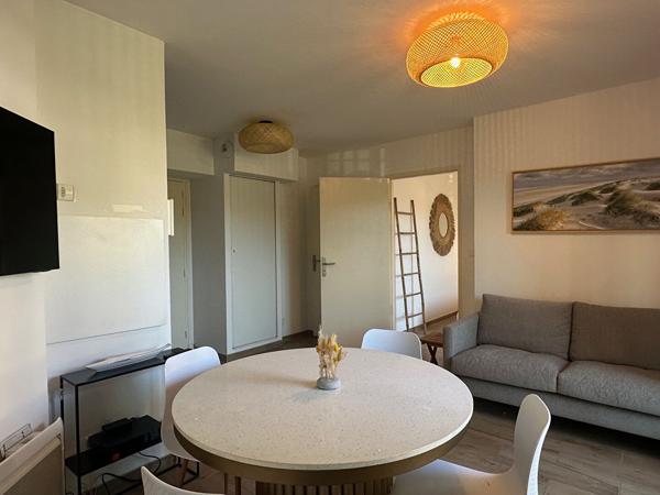 Appartement Le Touquet Paris Plage 2 pièces cabine 35,63 m²