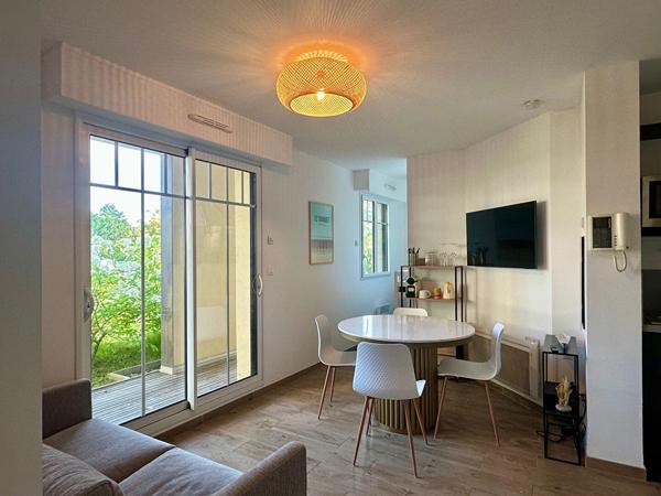 Appartement Le Touquet Paris Plage 2 pièces cabine 35,63 m²