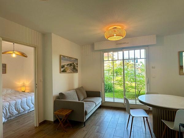 Appartement Le Touquet Paris Plage 2 pièces cabine 35,63 m²