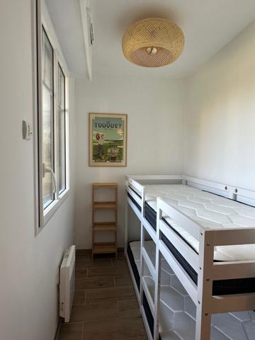 Appartement Le Touquet Paris Plage 2 pièces cabine 35,63 m²