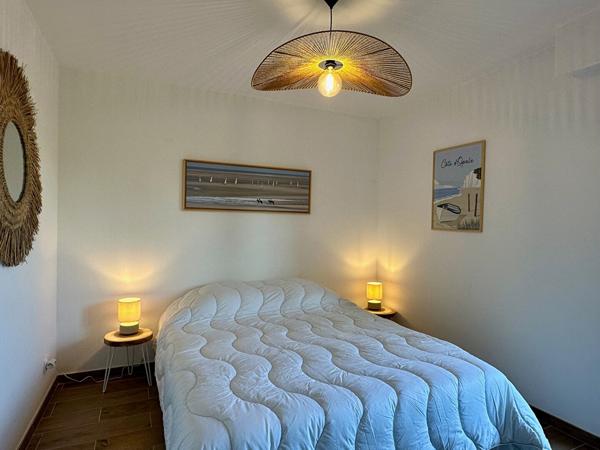 Appartement Le Touquet Paris Plage 2 pièces cabine 35,63 m²