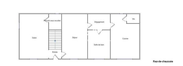 Robion – Bastide du XIXe siècle à rénover avec dépendances