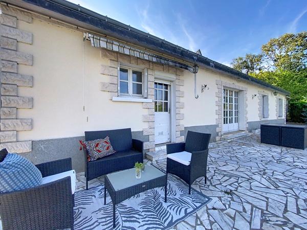 Maison PLAIN PIED 3 pièces à Saint-Avertin - Idéal primo-accédant