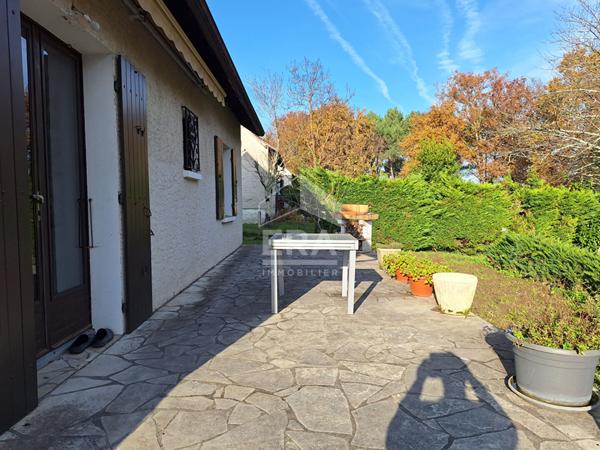 Maison à vendre individuelle à 6 minutes de Montpon-Ménestérol.