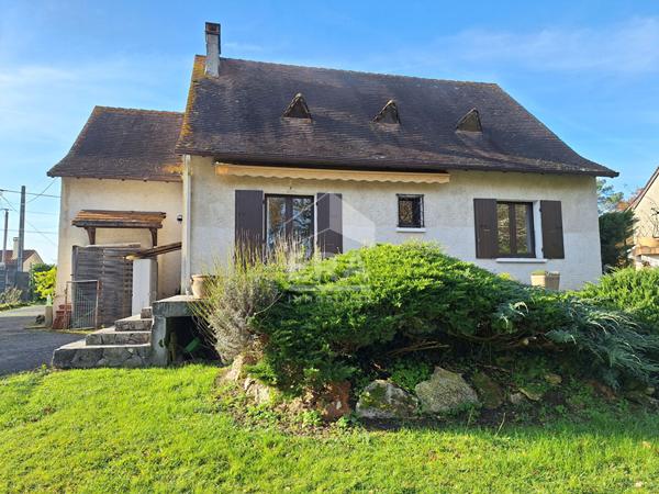 Maison à vendre individuelle à 6 minutes de Montpon-Ménestérol.