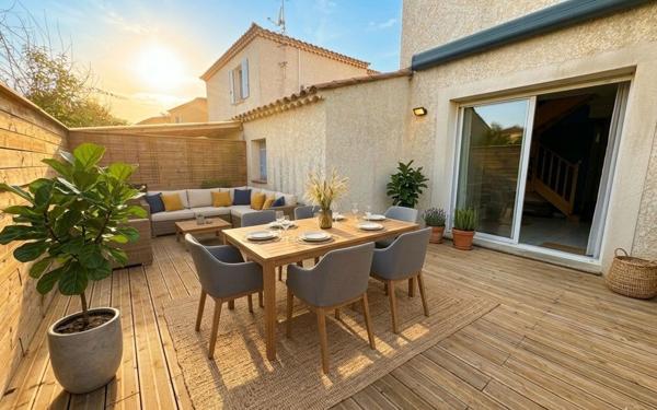 Maison à vendre    4 pièces •  Nîmes