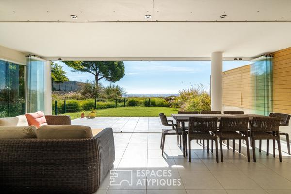 Appartement avec jardin et accès mer privé